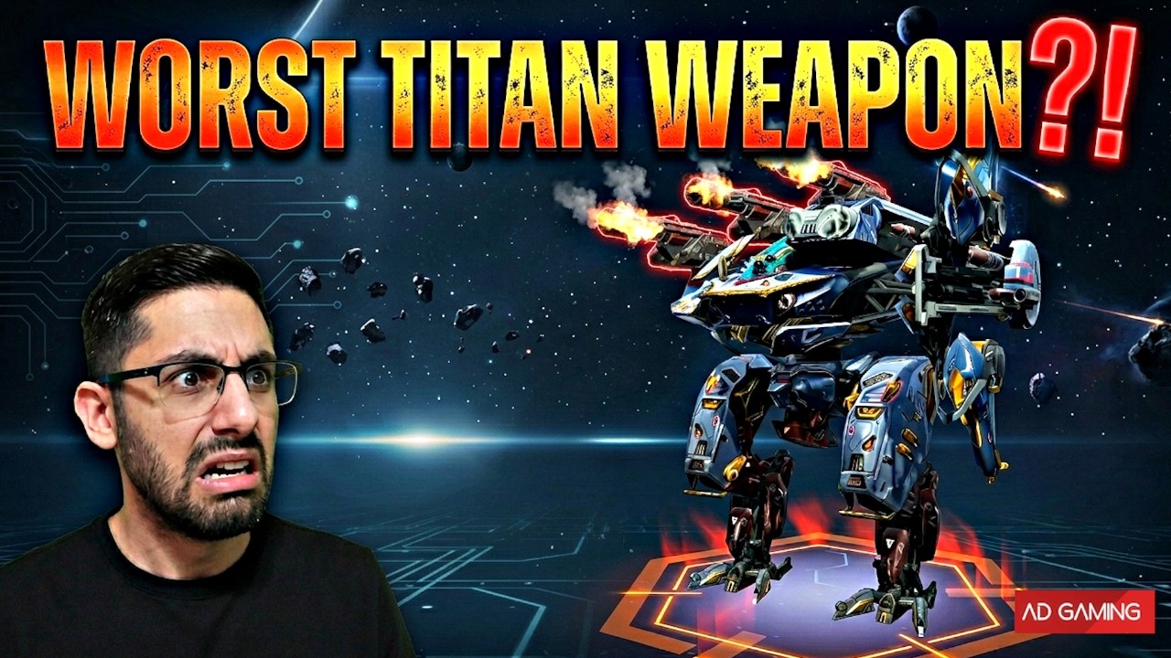 Худшее оружие Титана в 2026 году? Геймплей TSAR Bersagliere | War Robots WR
