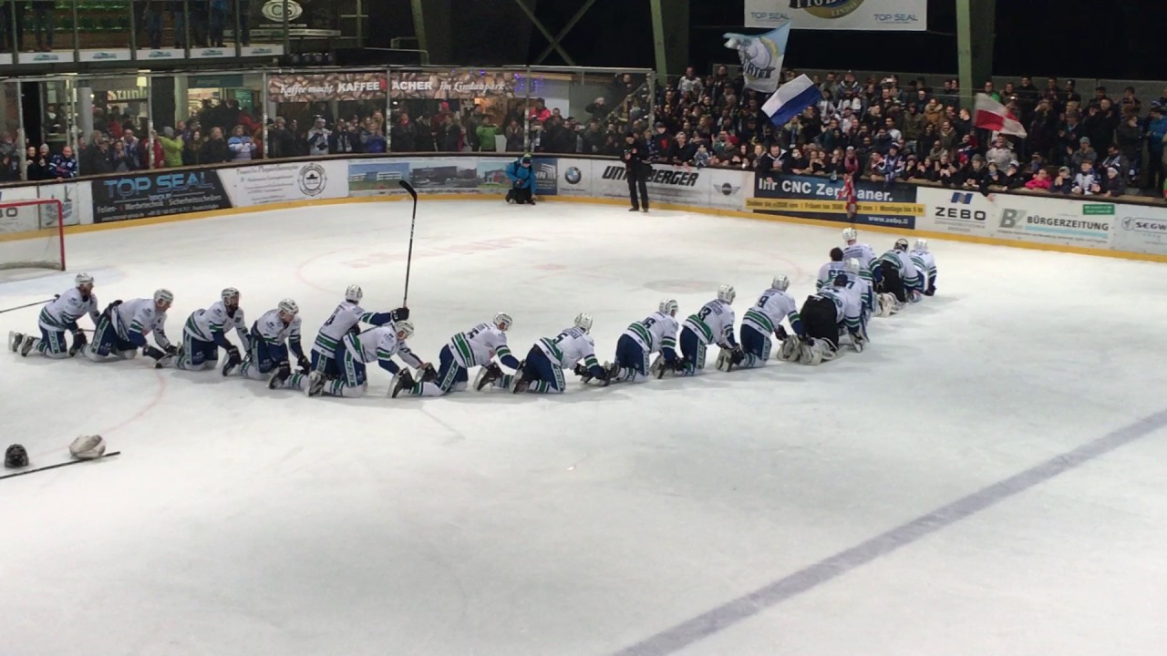 EV Lindau Islanders  bleiben in der Oberliga 7.3.2017