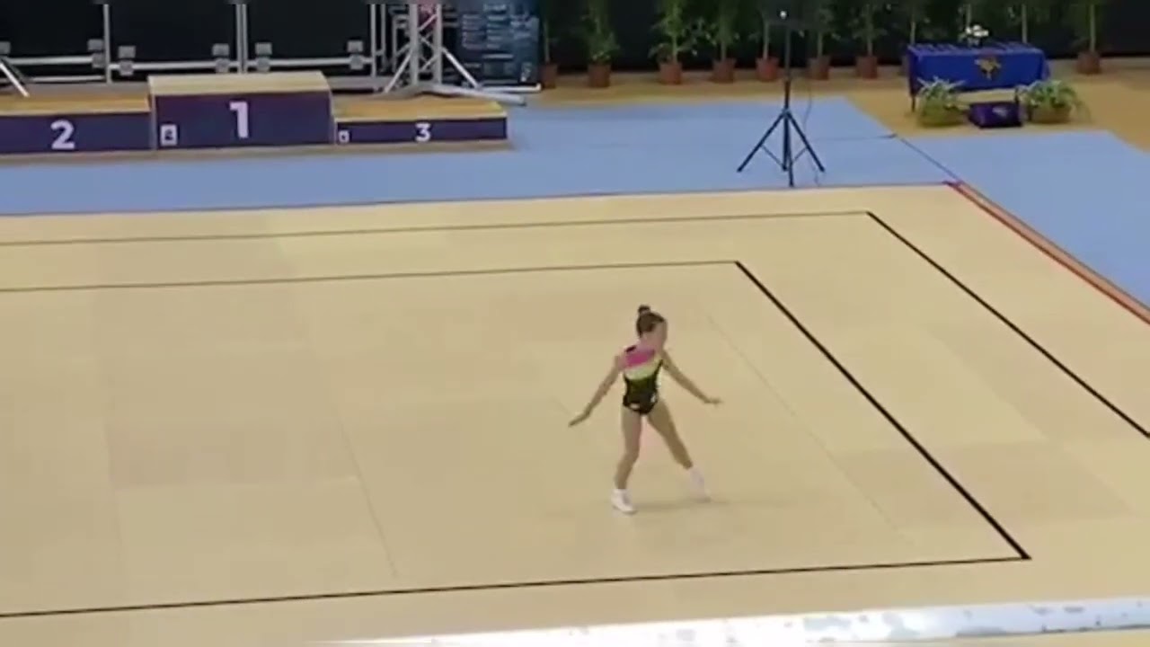 Ana Beatriz Sousa, MAGIC – Maia Aerobic Gimnastics International Cup 🇵🇹 ¹⁸/⁰¹/²⁰²⁰