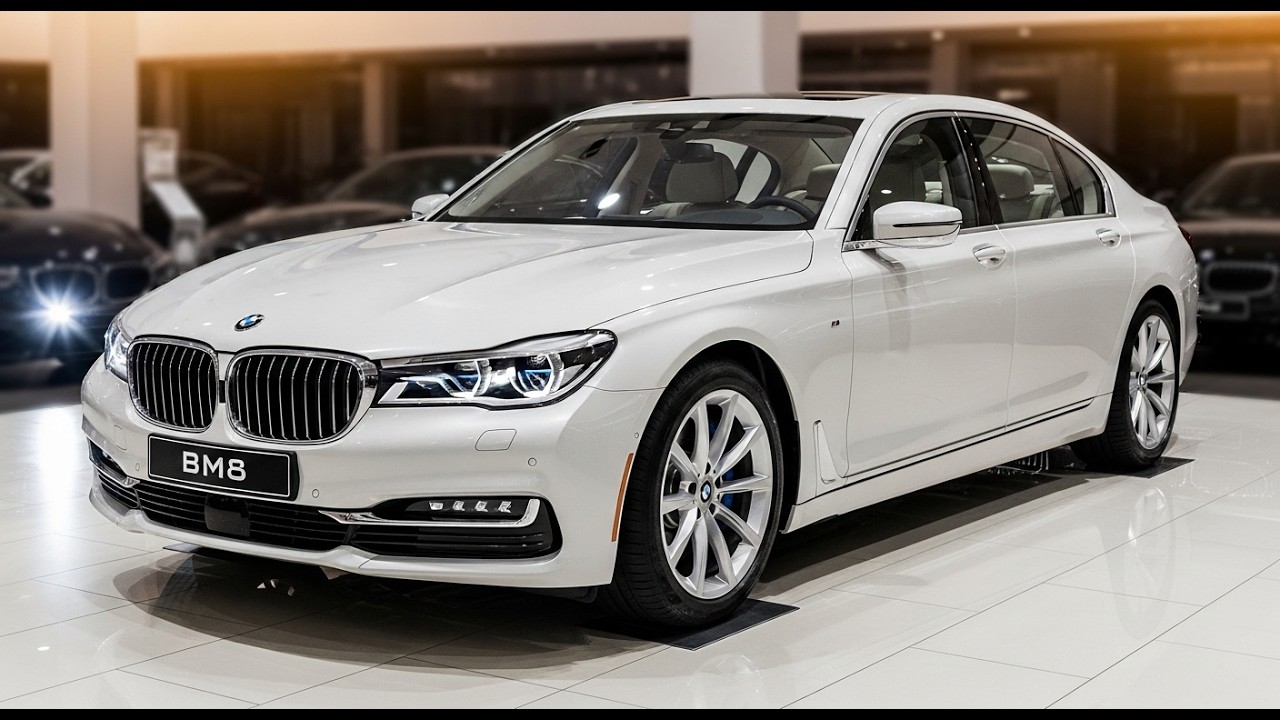 BMW 7 Series Детальный обзор характеристик и возможностей