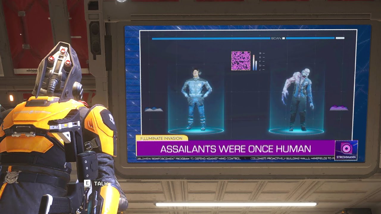 So.. this is how the Illuminate transform civilians into Voteless..