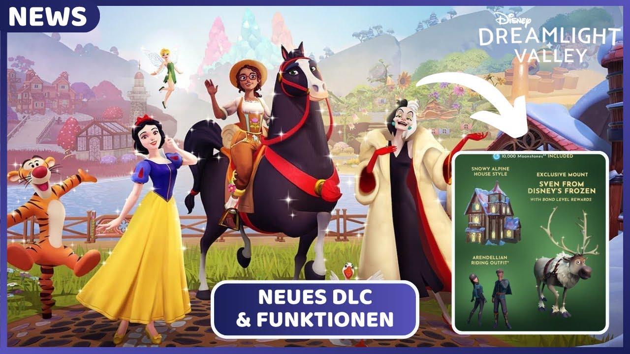 Einblicke in WISHBLOSSOM RANCH 🎃  |  Disney Dreamlight Valley News
