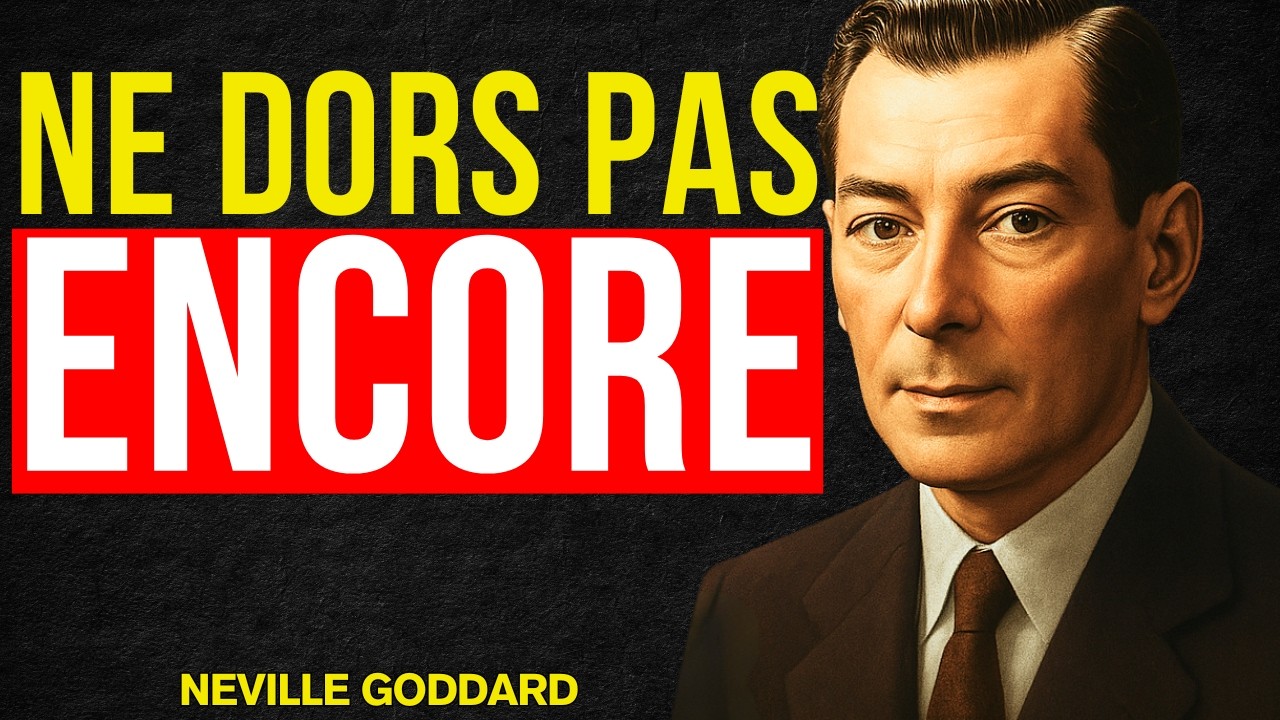 Efface la Mauvaise Journée Avant Qu’elle ne se Manifeste | Neville Goddard Enseignant