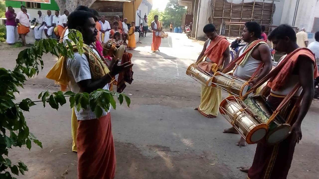 Iluppaiyur Chithirai Festival - Pambai Melam - 1