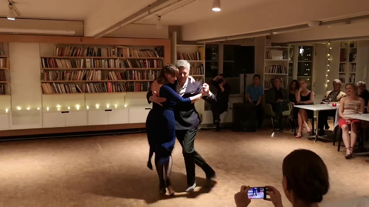 2019 10 26   Silvio La Via & Ina Eriksen   Milonga Criolla 001