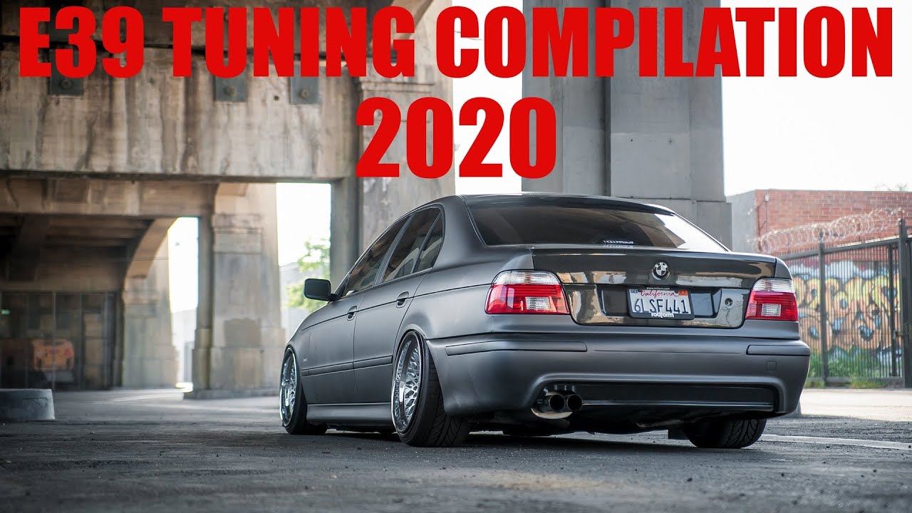 🔥CarsLeaveScars | Best Of BMW E39 Compilation | 2020🔥
