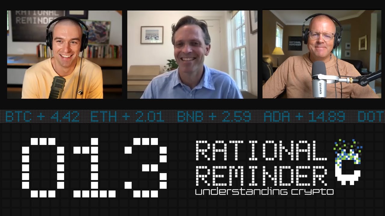 Prof. William Magnuson: Blockchain and Democracy | RR: Understanding Crypto 13