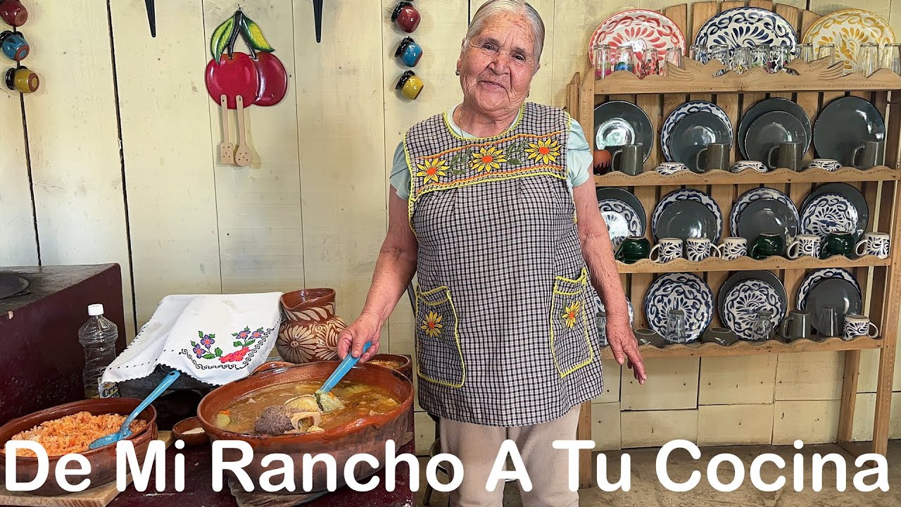 Caldo de Res bien Nutritivo y Sabroso De Mi Rancho A Tu Cocina