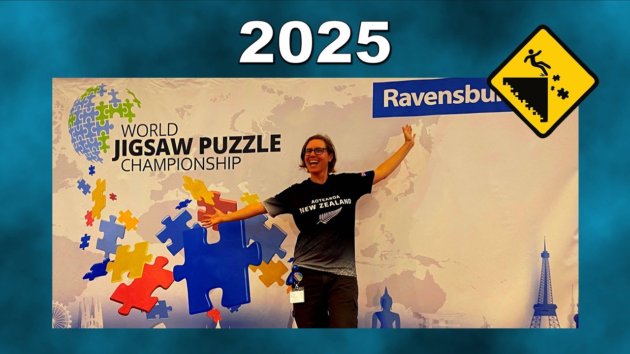 I went to the World JIGSAW PUZZLE Championship 2025