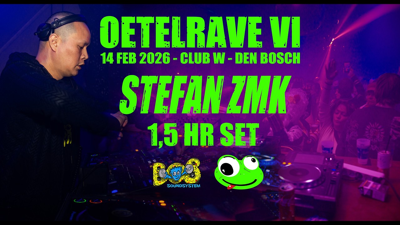 Stefan ZMK | 1,5hr set |  Oetelrave VI - Club W Den Bosch, 14 feb 2026