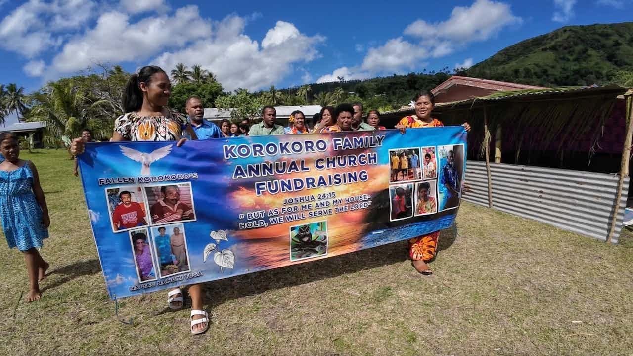 The Village Fundraising In Kadavu Island🏝️🇫🇯
