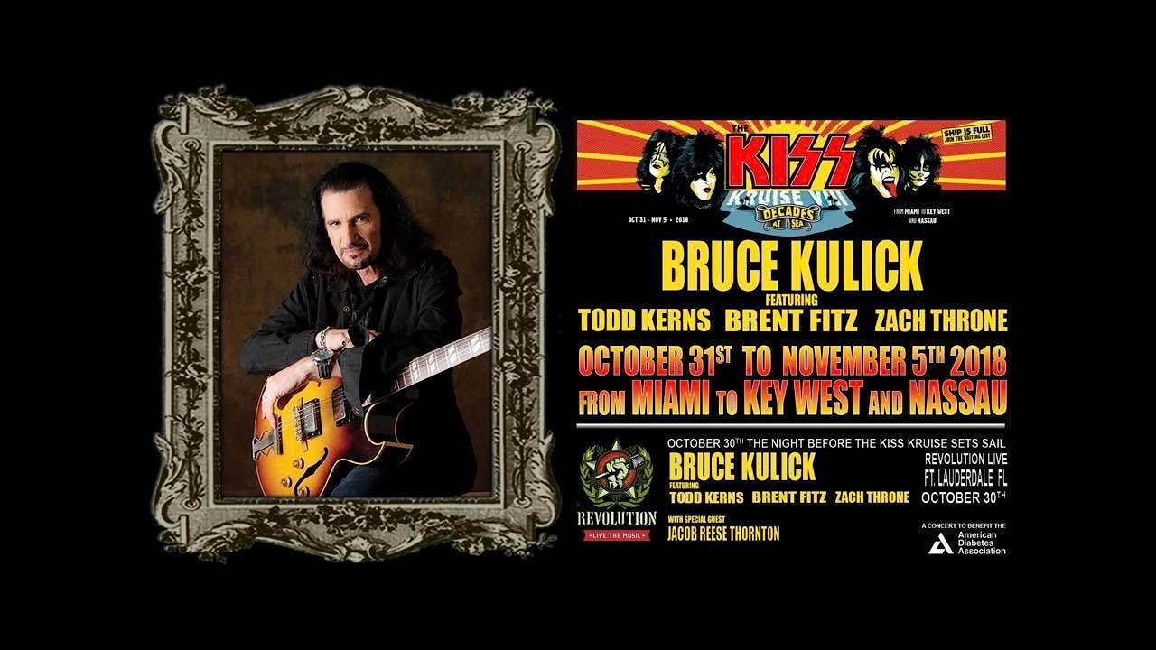 Bruce Kulick Band on KISS Kruise VIII 11.03.18