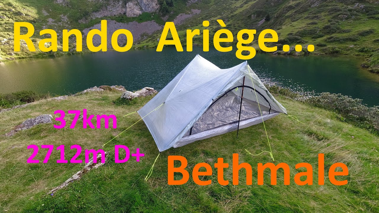 Rando Ariège...Départ étang de Bethmale...(08/2021)