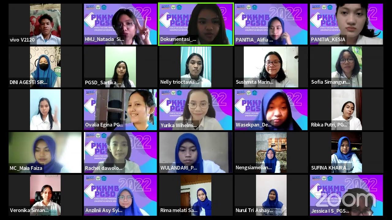 PKKMB Prodi PGSD FIP UNIMED