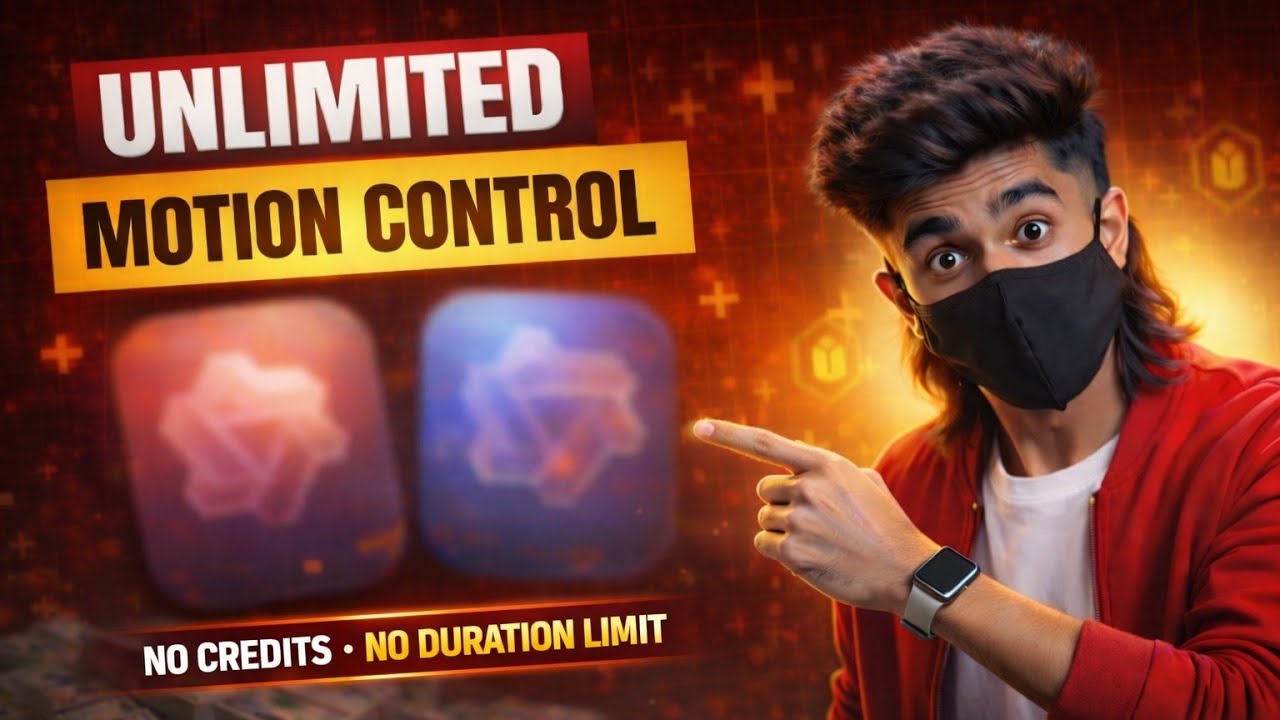 Free Motion control Ai | Image To Video Ai