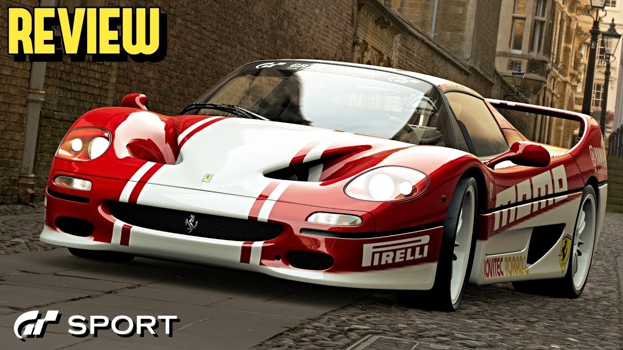 GT SPORT - Ferrari F50 REVIEW