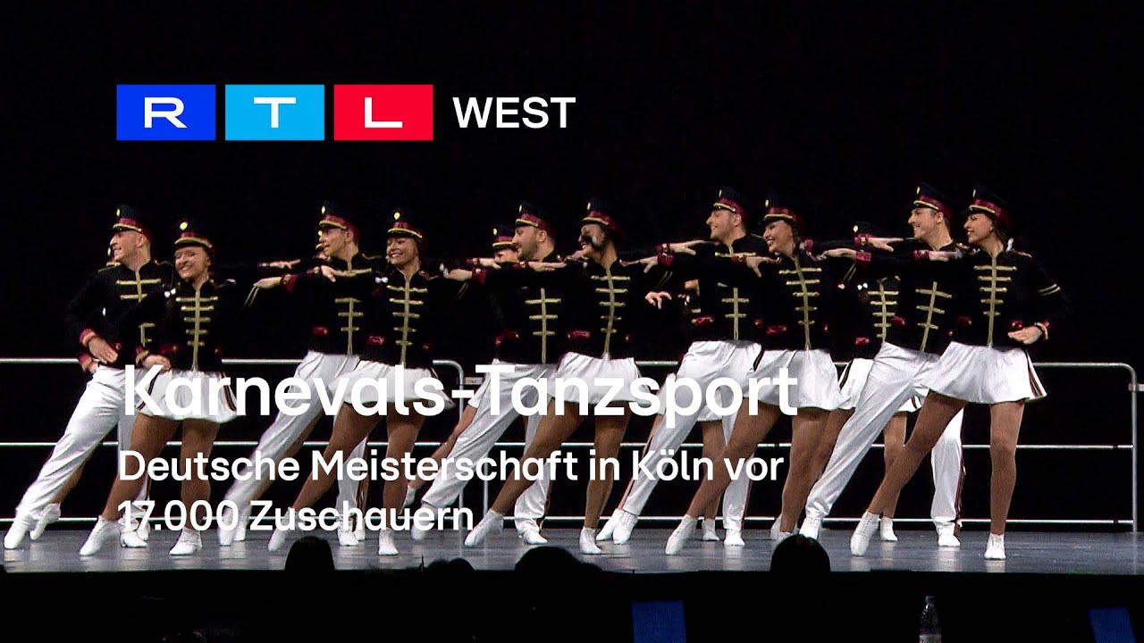 Deutsche Meisterschaften im karnevalistischen Tanzsport | RTL WEST, 11.03.2024