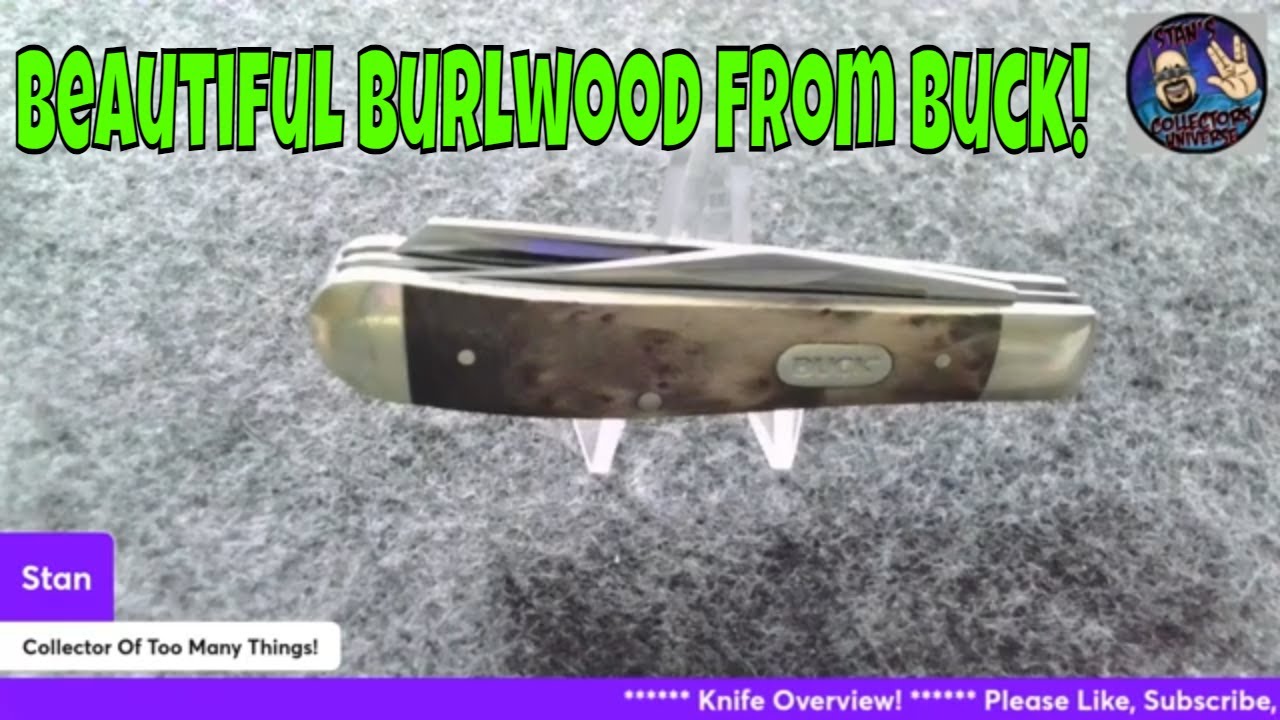 Buck 382 Trapper Knife Overview!