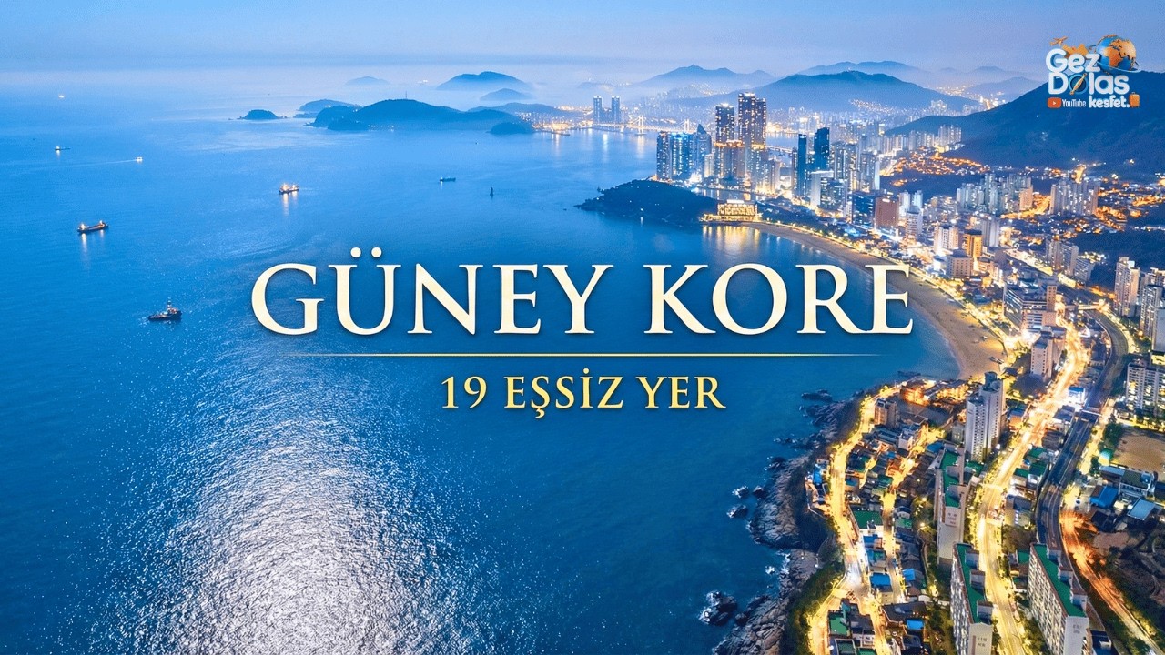 Güney Kore'nin En Büyüleyici 19 Yeri | Ölmeden Önce Görmeniz Gereken Yerler
