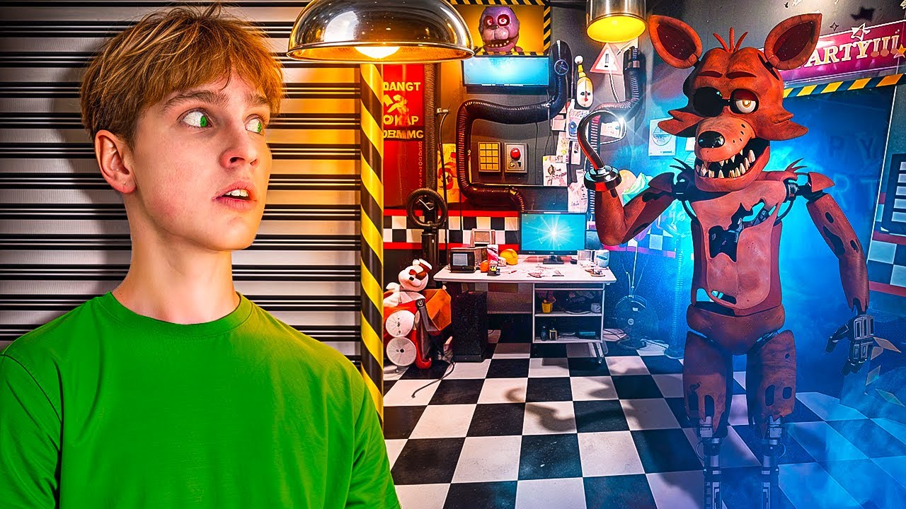Surviving The Scariest Night Of Our Lives - FNAF Movie