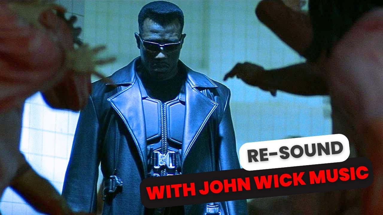 BLADE Epic Shootout! - John Wick Style【RE-SOUND🔊】