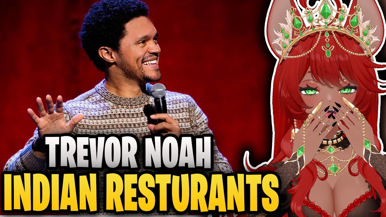 INDIAN RESTAURANTS !! | Trevor Noah Reaction