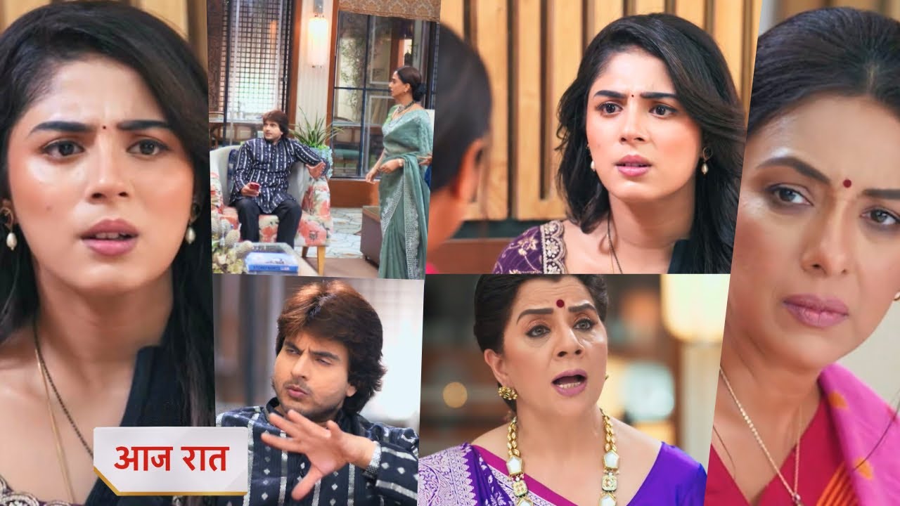 Anupama 09 February 2026 Today New promo - Anupama advice raahi 