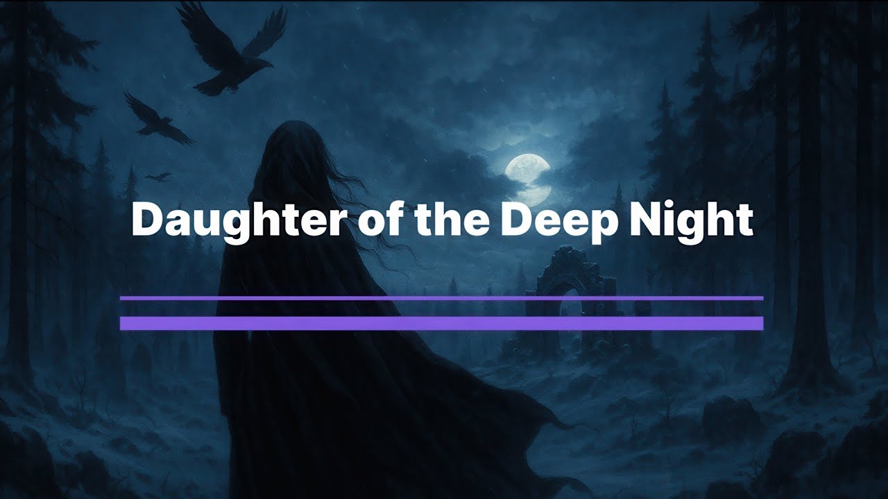 Daughter of the Deep Night | Nordic Inspired Folk Song