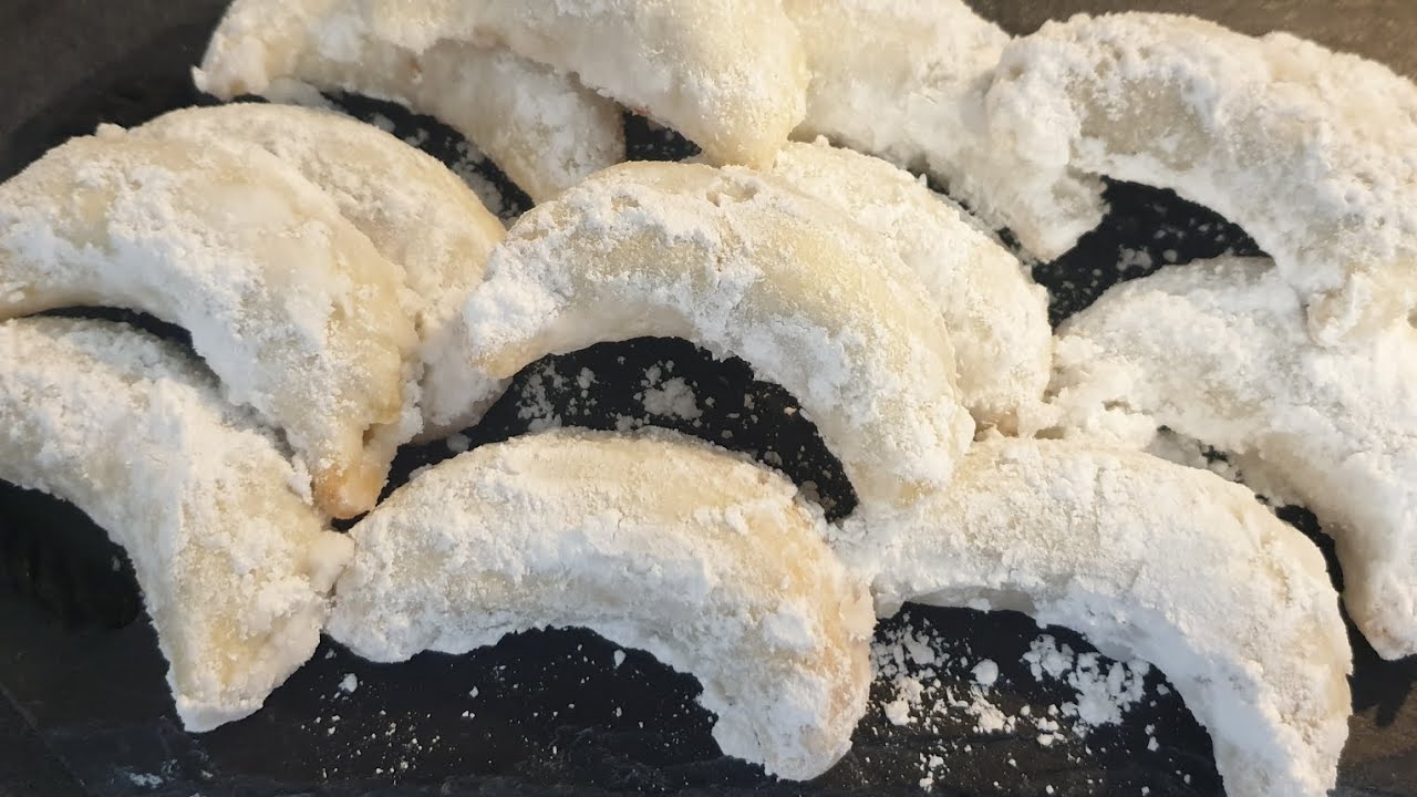 La recette des cornes de gazelle express / pâte brisée / rapide simple et délicieux #9