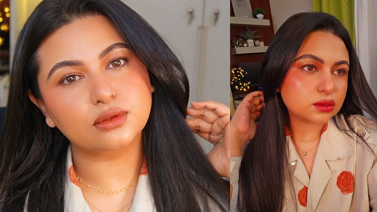 Easy, Effortless Glowy Makeup Tutorial || Ananya Artistry