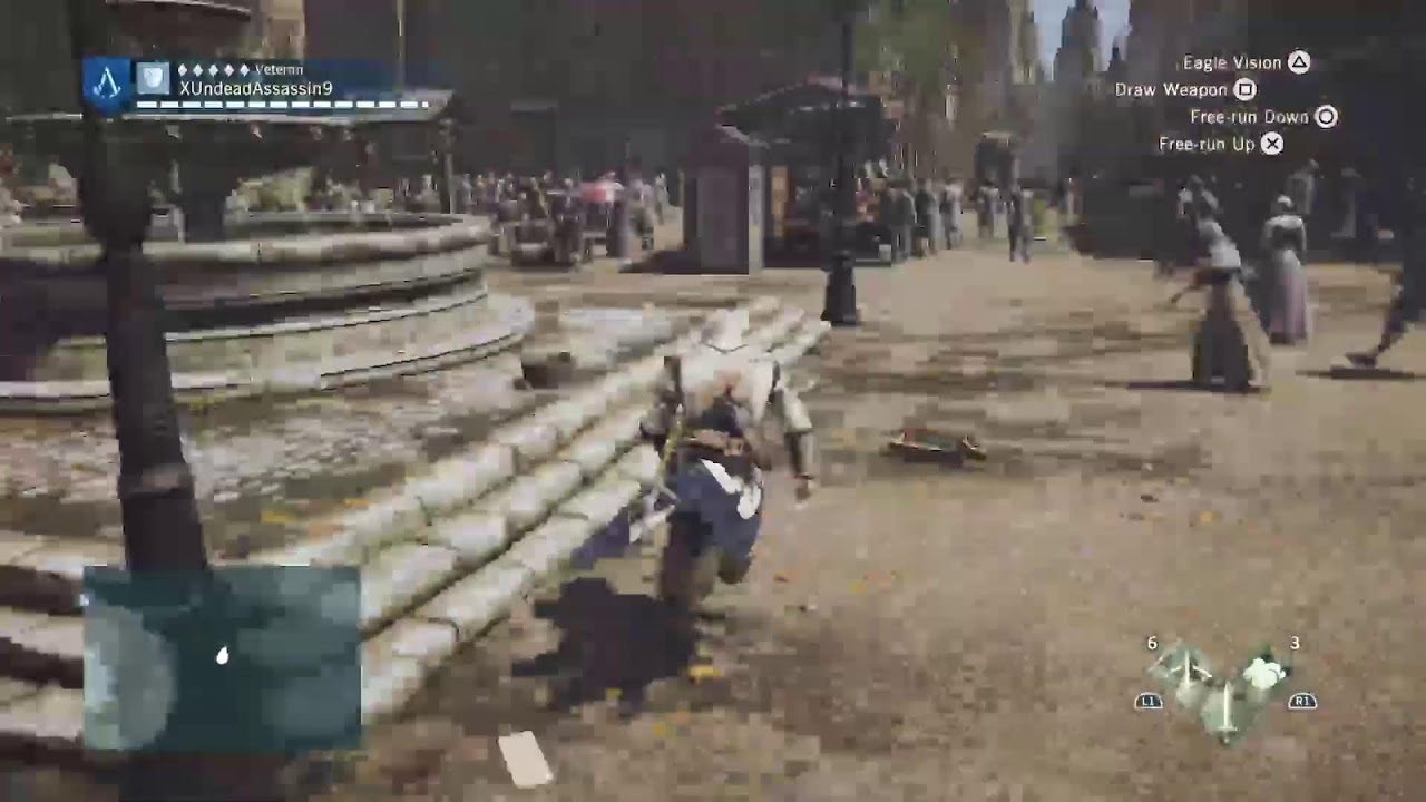 Assassin's Creed Unity gameplay!!