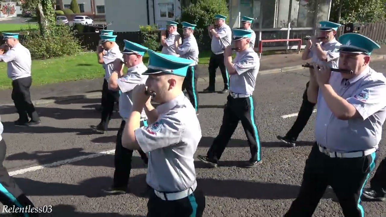 Pride Of The Lagan Valley & Pride Of The Myle (Full Clip 4K) @ P.O.T.L.V. Cultural Day 08/10/22 (4K)