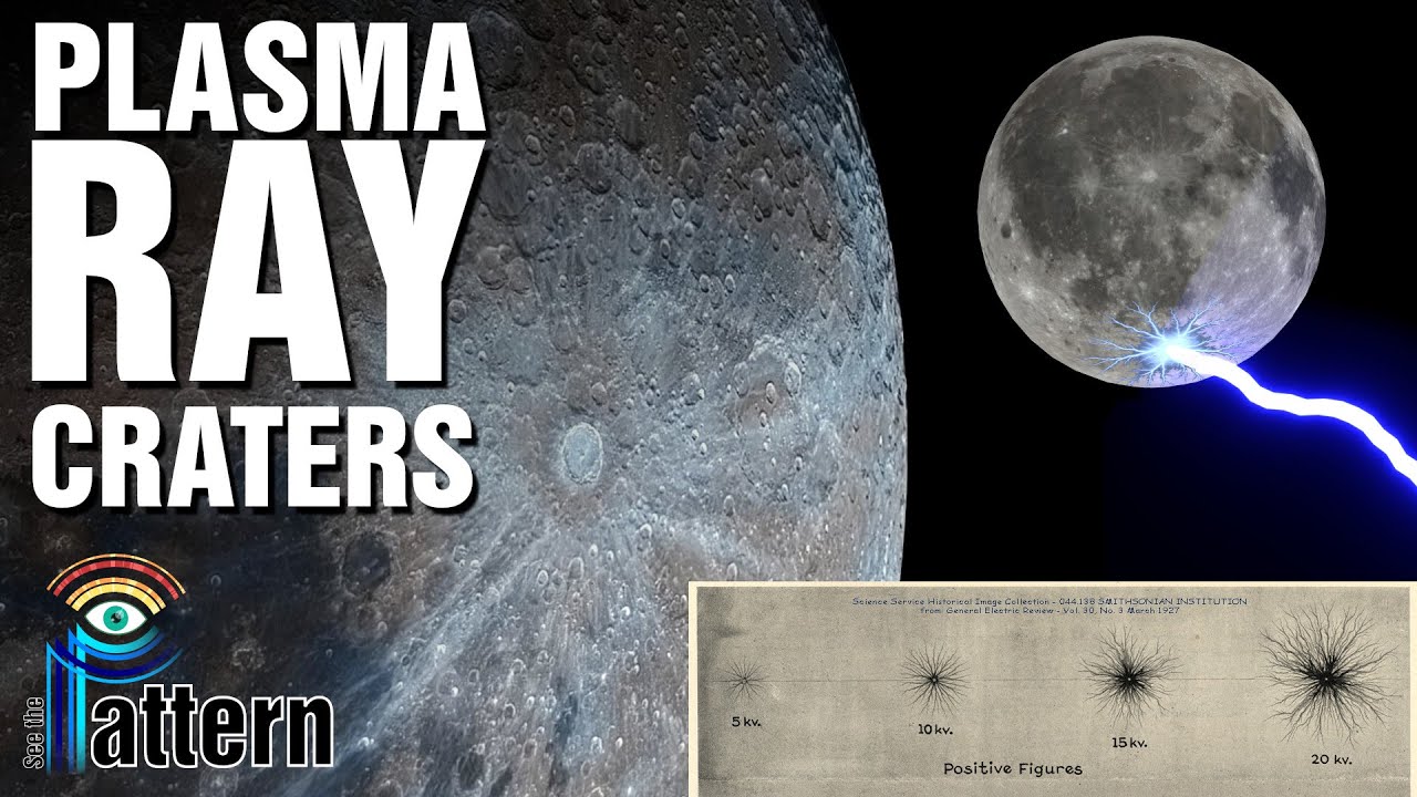 Plasma Ray Craters