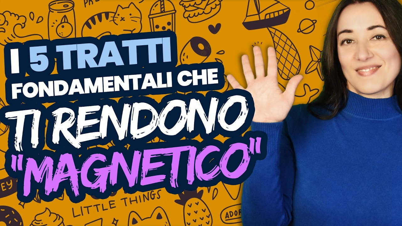 Sviluppare il Carisma: i 5 Tratti Fondamentali dell'Uomo Carismatico (che devi conoscere)