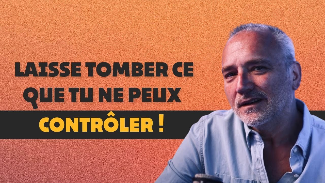 Libère toi de l’INQUIÉTUDE : contrôle ce que tu PEUX, laisse le reste à Jésus / Avec Gabriel Alonso