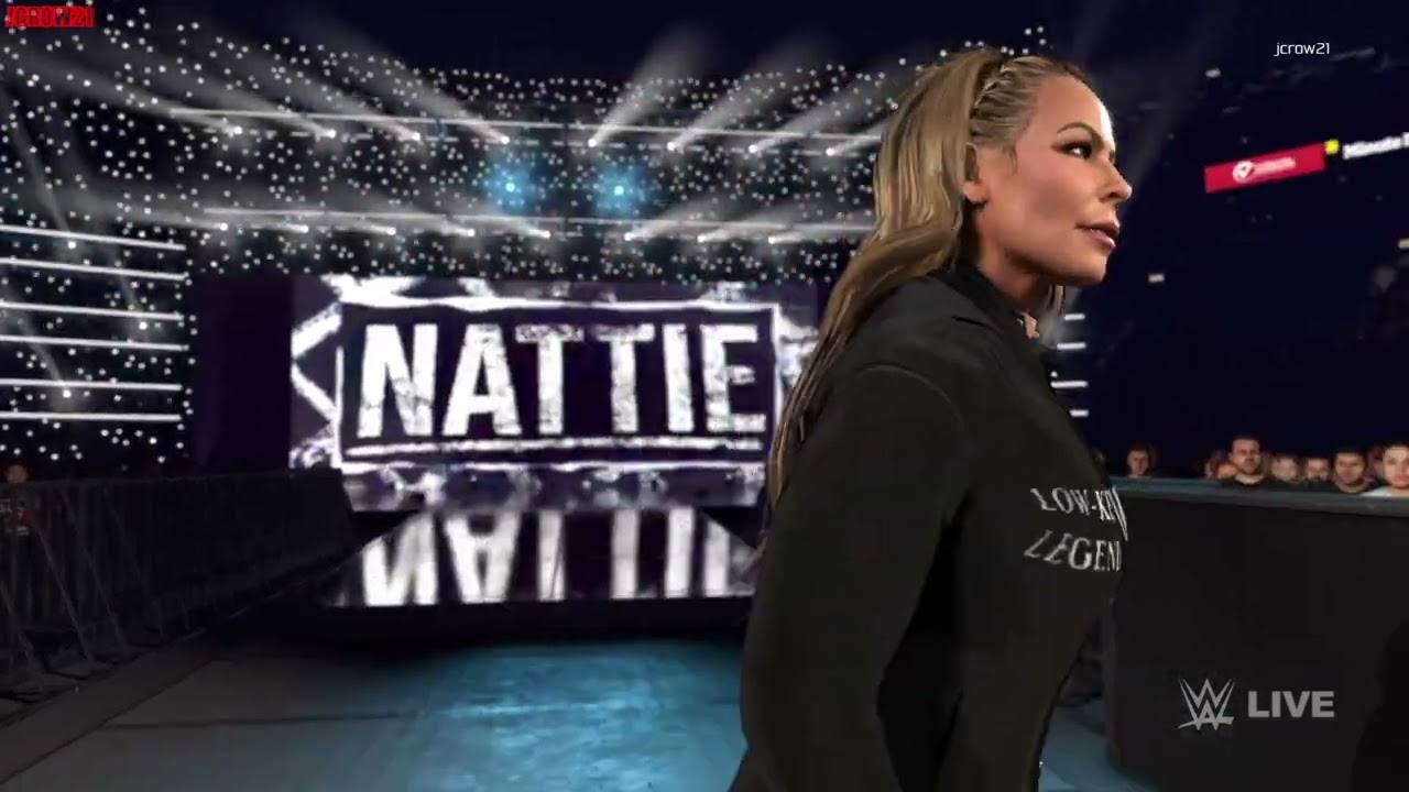 Nattie Entrance & Formula - WWE 2K26