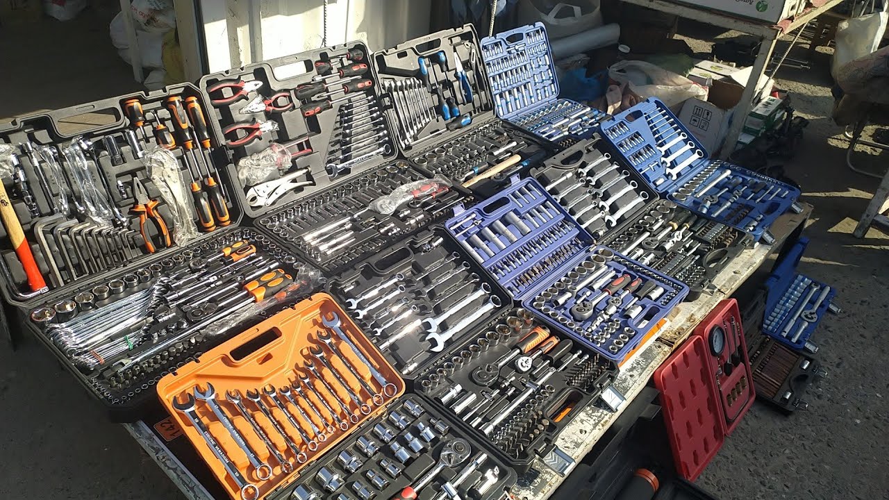 ARZON OPTIM NARXLARDA INSTRUMENLAR KLUCHLAR