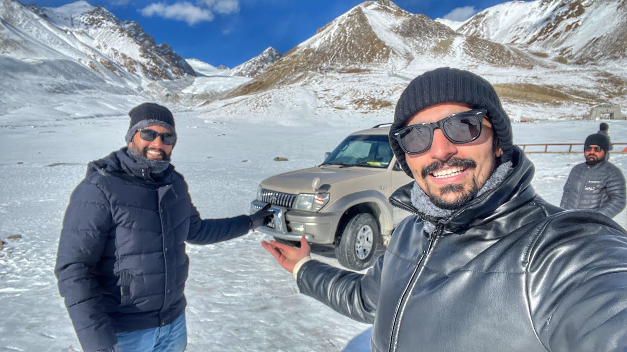 Reached Khunjerab Pass In Extreme Winter - Northern Pakistan Tour In December