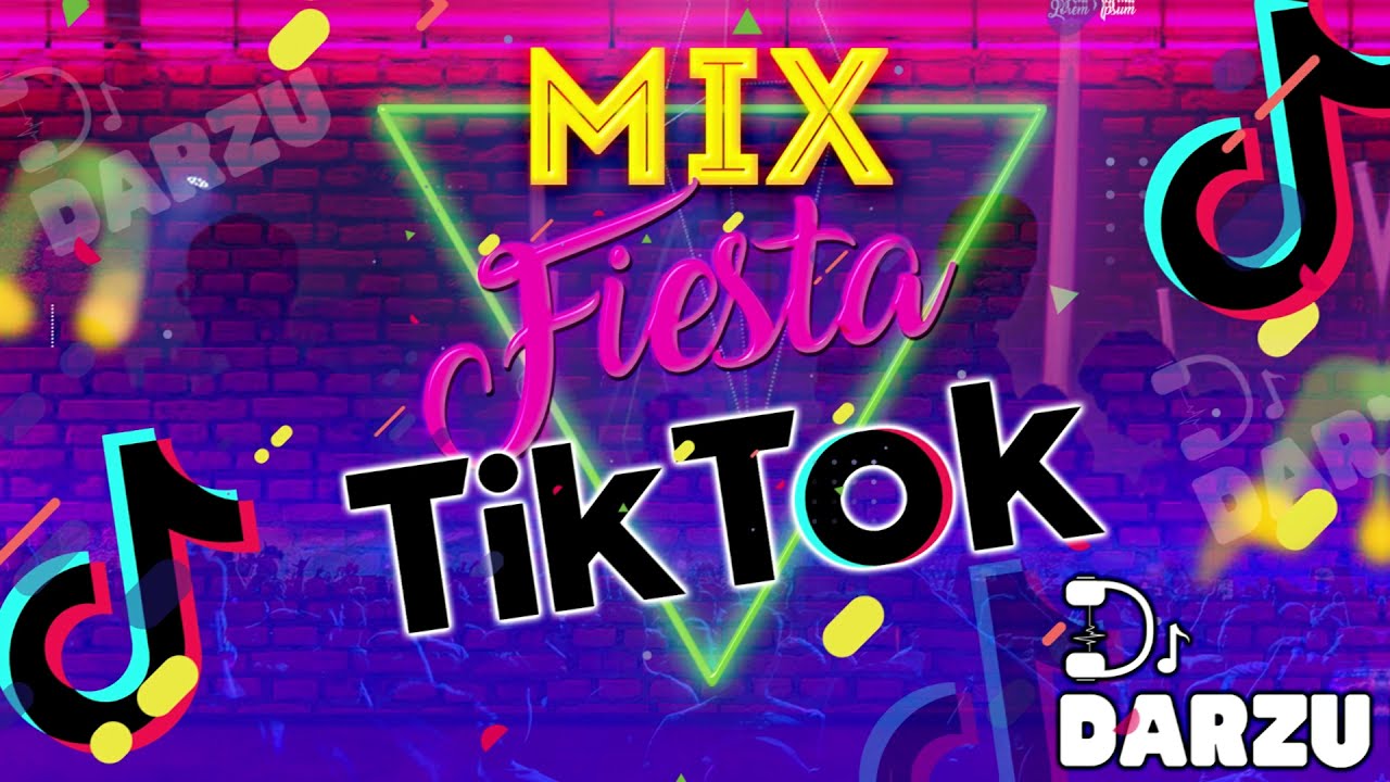 DJ DARZU - MIX FIESTA TIKTOK 2021 (TRAKATA, PAPI, QUE MAS PUES, FULANITO, ASEREJE, TODO DE TI)