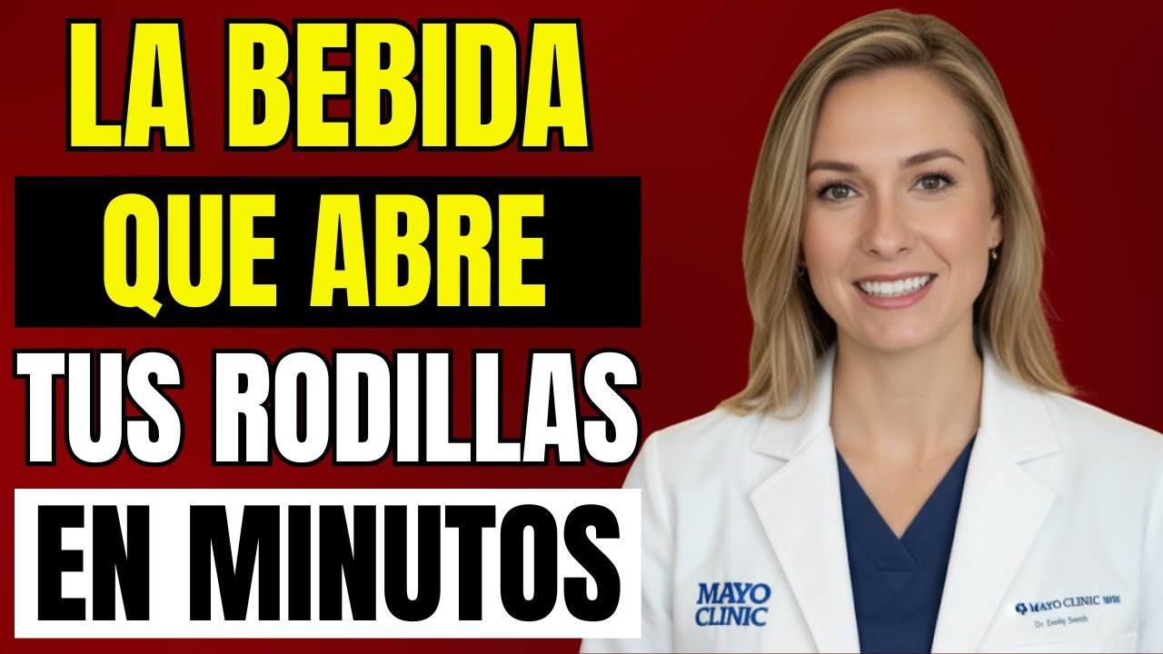 Las 7 Bebidas Matinales que Activan el Colágeno y Quietan el Dolor de Rodillas