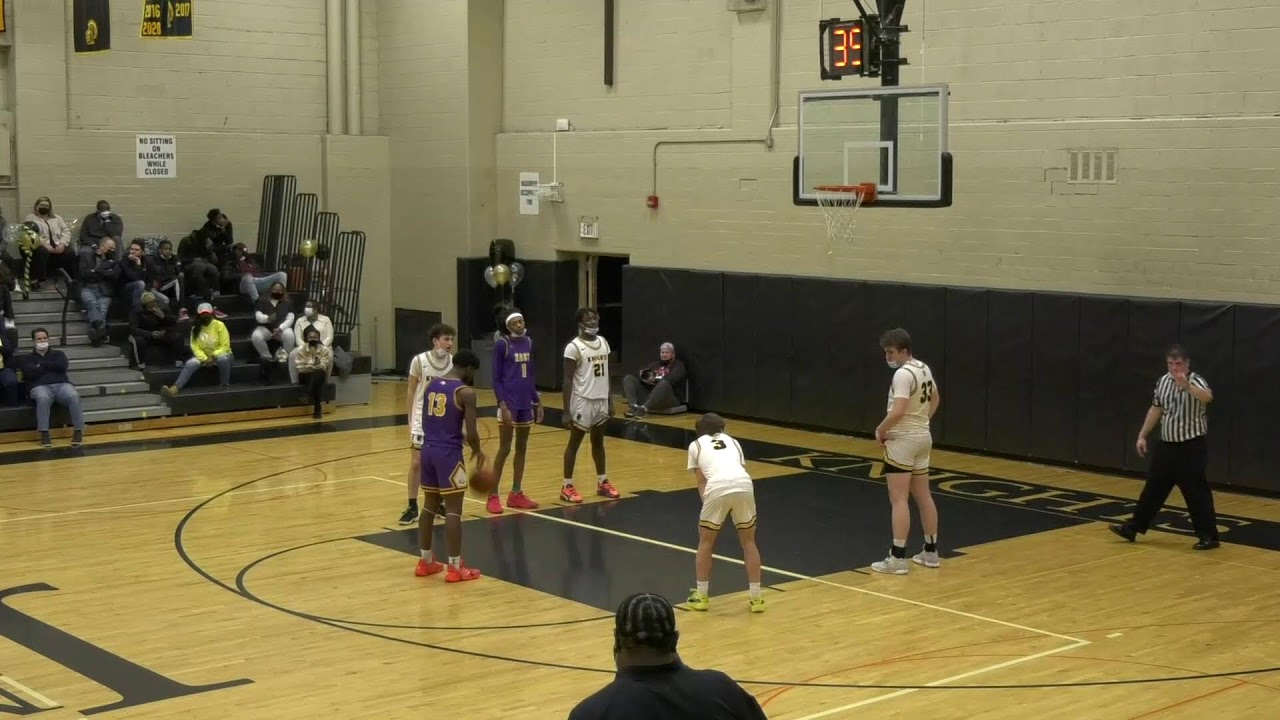 McQuaid vs East | Boys Basketball | 2/11