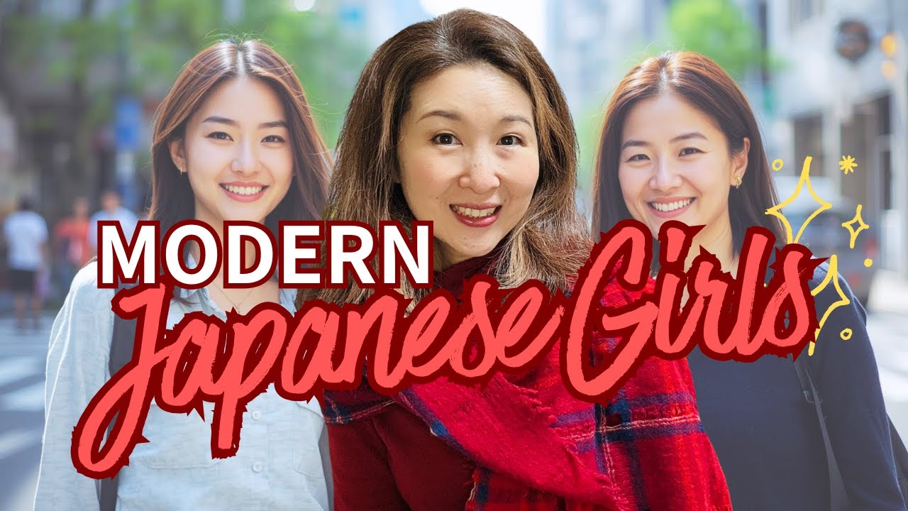 Что думают сегодня японские девушки 🇯🇵 - Любовь, деньги, характер