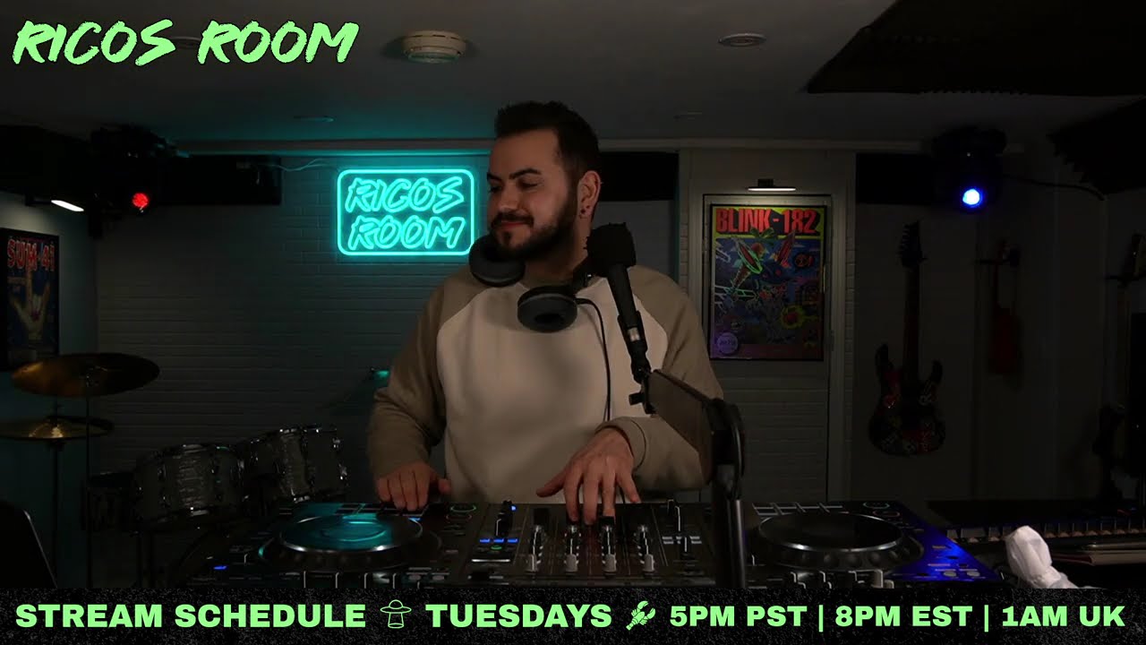Rico's Room EDM Throwback