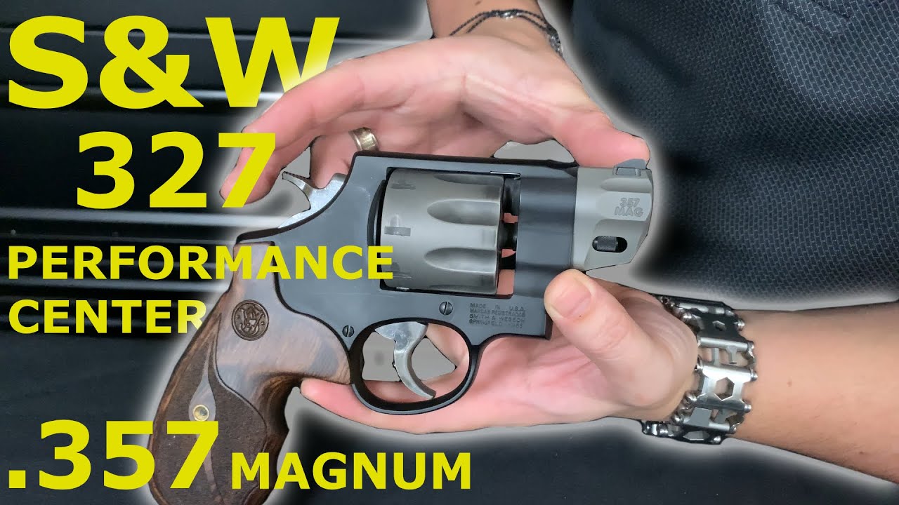 Must Have Revolver .357 Magnum -  Smith & Wesson 327 Performance Center | Concealed Carry Channel