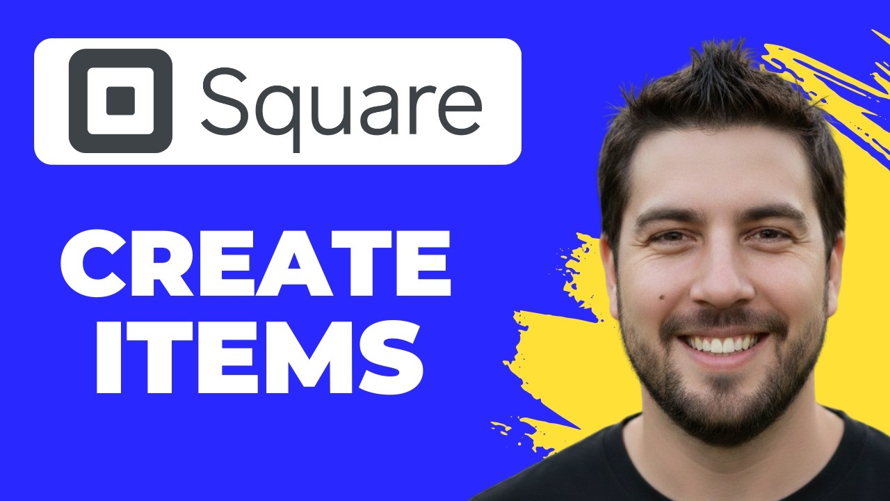 How To Create Items In Square Dashboard (Working 2026)