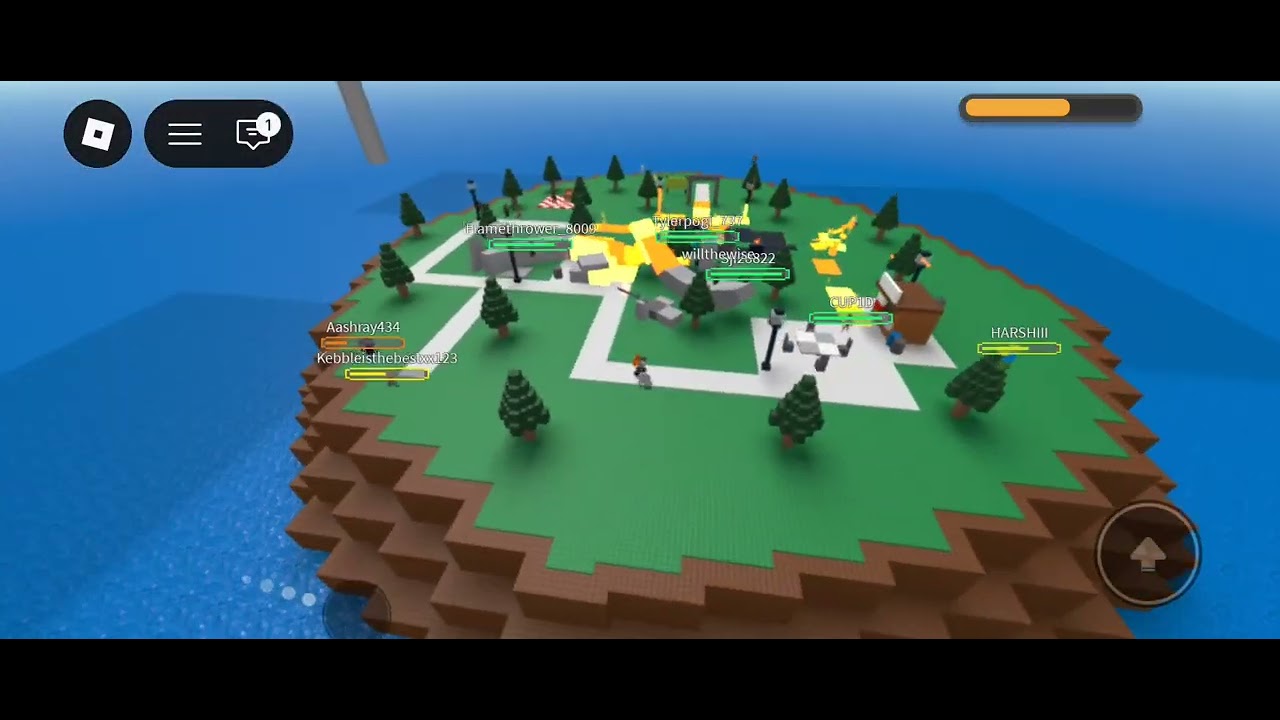 Natural Disasters survival!!! ( Survive disasters to win)