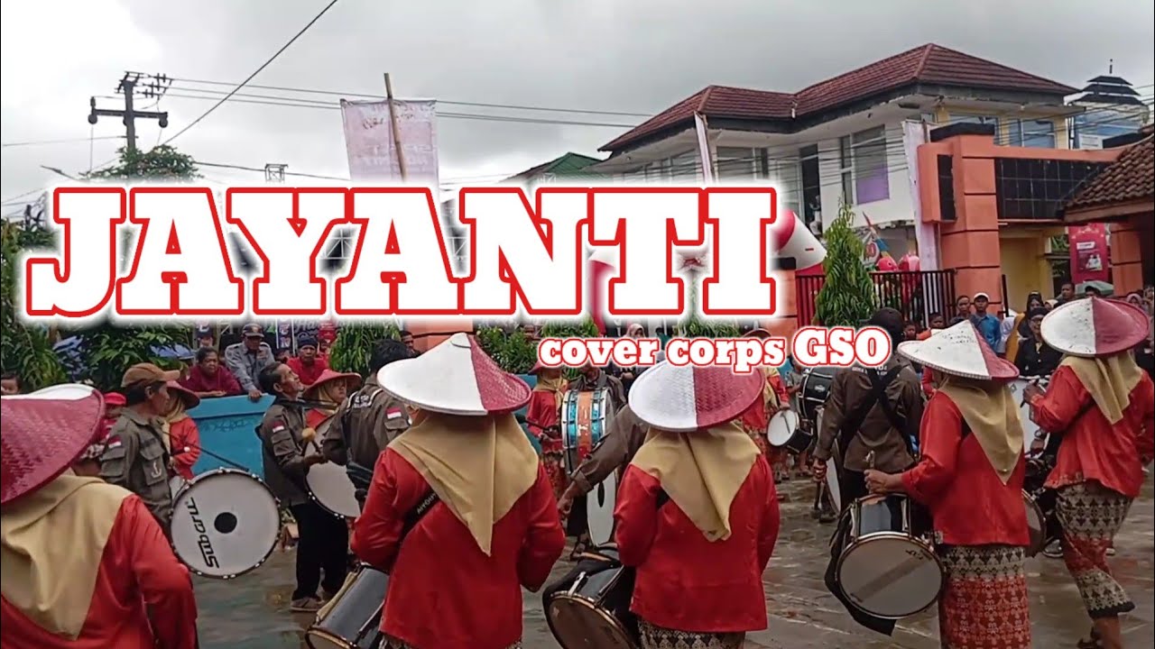 Jayanti versi corps GSO..#🅰️R_CHANNEL