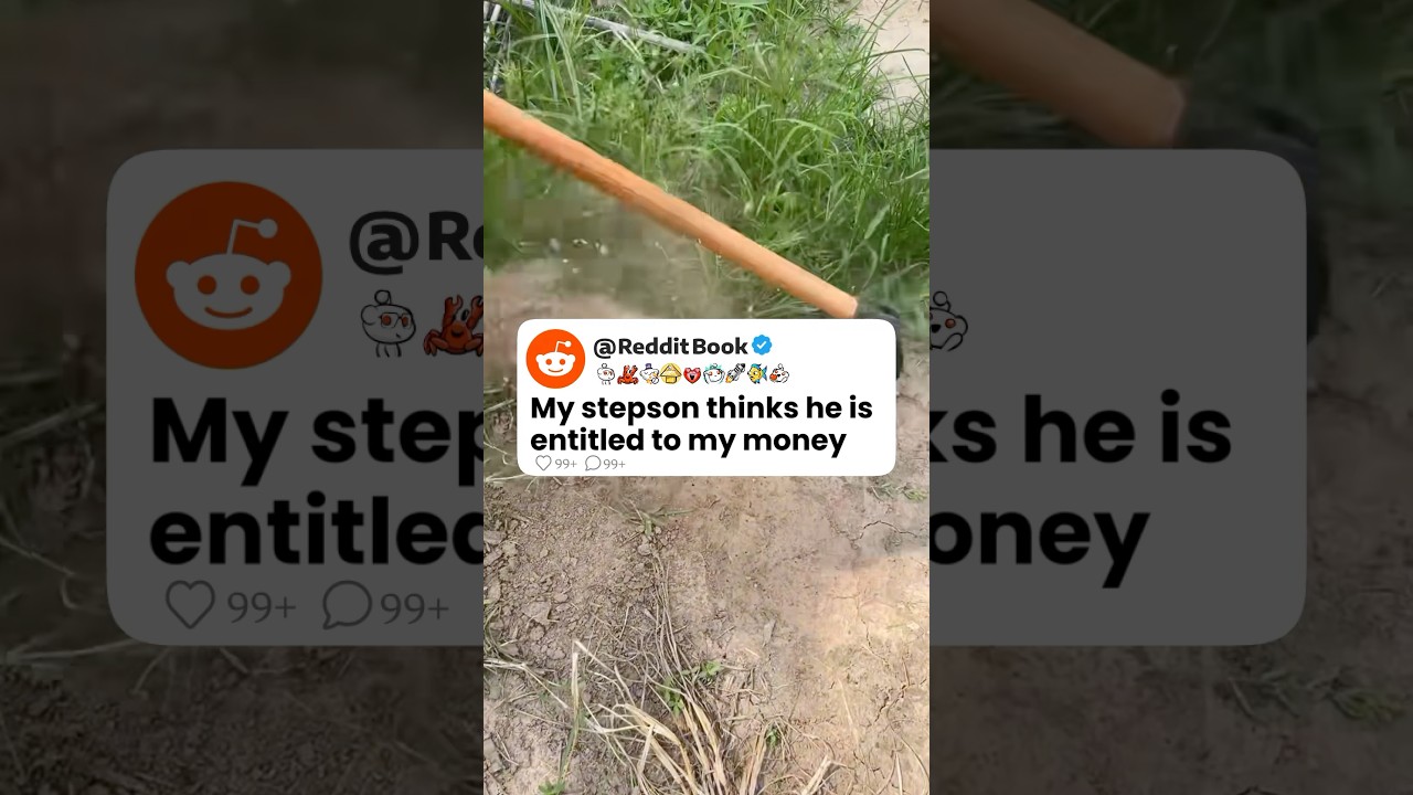 Мой пасынок думает, что имеет право на мои деньги 🥺💔 Истории Reddit