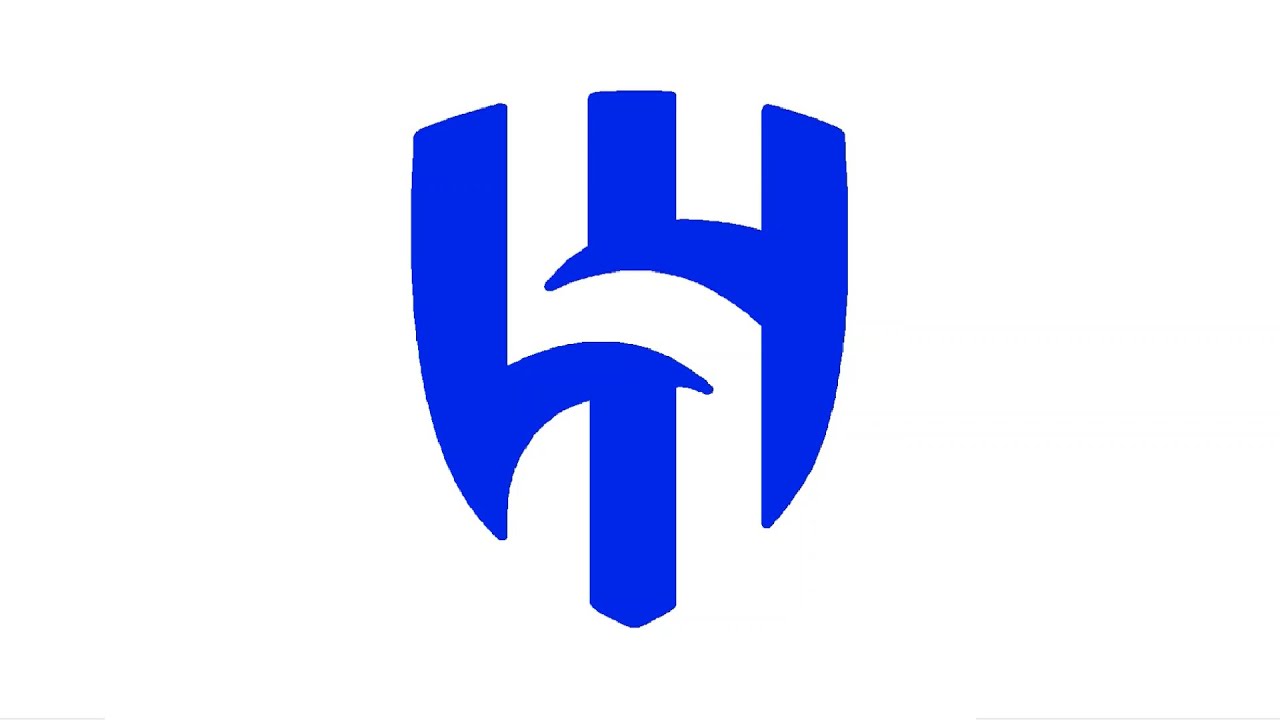 How to Draw Al-Hilal Logo, Al-Hilal Drawing, Drawing Al-Hilal Logo,Al Hilal SFC, نادي الهلال السعودي