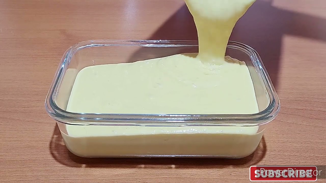 MOUSSE DE MANGA COM BANANA UMA DELÍCIA 😋